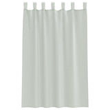 Gordijnen Voile 2 St Lichtgrijs