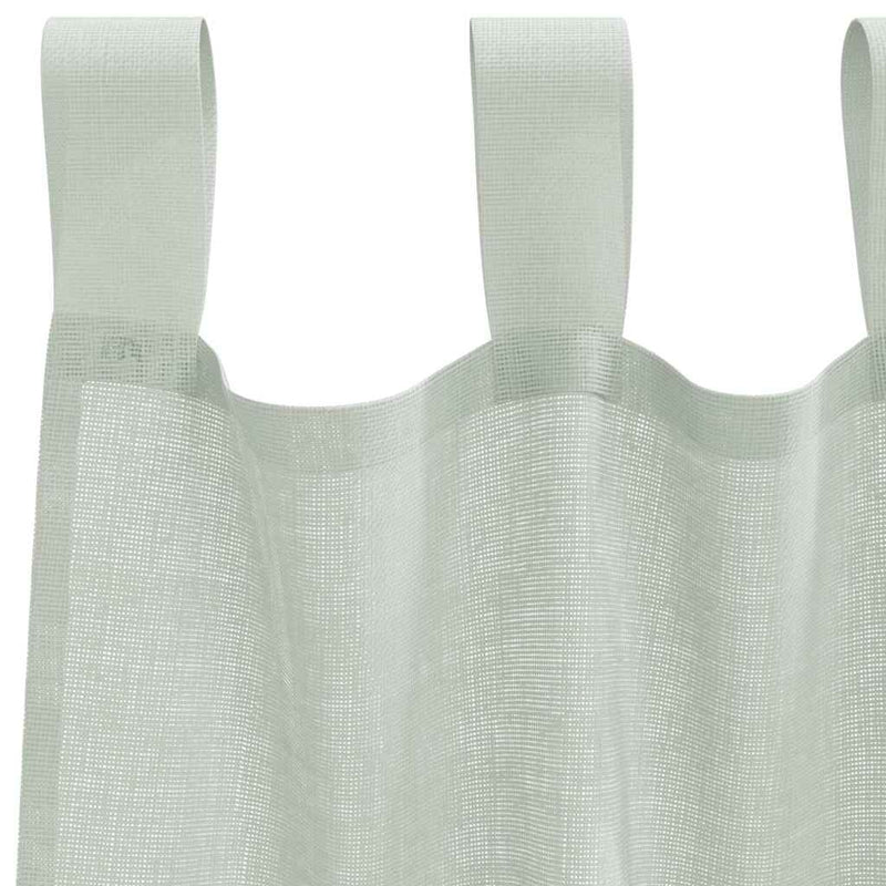 Gordijnen Voile 2 St Lichtgrijs