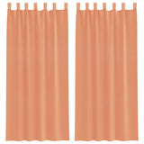 Gordijnen Voile 2 St Terracotta