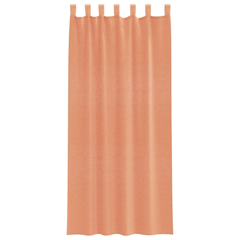 Gordijnen Voile 2 St Terracotta
