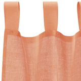 Gordijnen Voile 2 St Terracotta