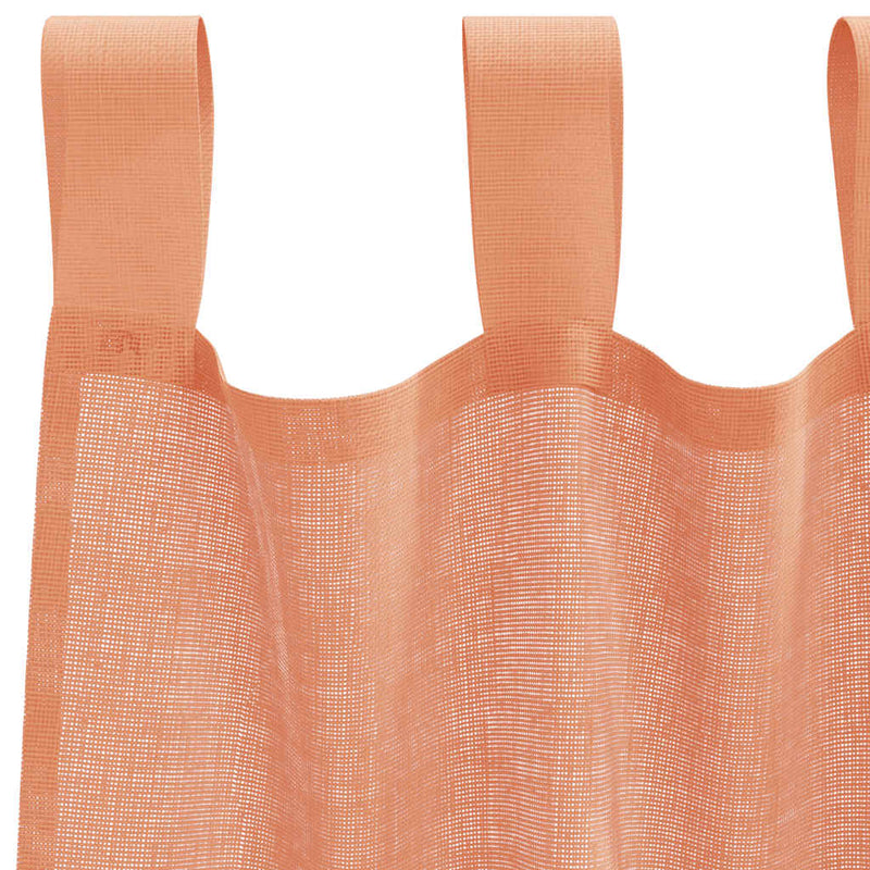 Gordijnen Voile 2 St Terracotta