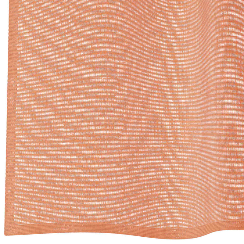 Gordijnen Voile 2 St Terracotta