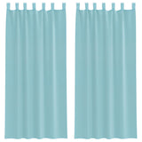 Gordijnen 2 St Turkoois Turquoise