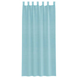 Gordijnen 2 St Turkoois Turquoise