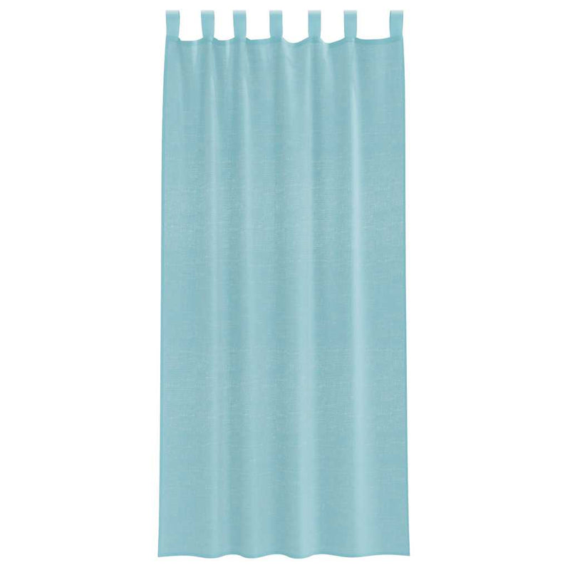 Gordijnen 2 St Turkoois Turquoise