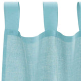Gordijnen 2 St Turkoois Turquoise