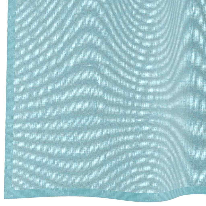 Gordijnen 2 St Turkoois Turquoise