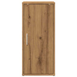 Schoenenkasten 2 St 32X35X70 Cm Bewerkt Hout Artisanaal Eiken