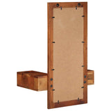 Wandspiegel Met Lades 60X33X90 Cm Massief Acaciahout