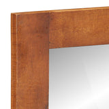Wandspiegel Met Lades 60X33X90 Cm Massief Acaciahout
