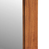 Wandspiegel Met Lades 60X33X90 Cm Massief Acaciahout