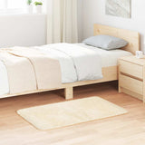 Hoogpolig Vloerkleed Navarra Polyester Kleurig Crème