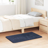Hoogpolig Vloerkleed Navarra Polyester Marineblauw