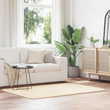 Hoogpolig Vloerkleed Navarra Polyester Kleurig Crème