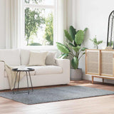 Hoogpolig Vloerkleed Navarra Polyester Lichtgrijs