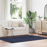 Hoogpolig Vloerkleed Navarra Polyester Marineblauw