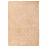 Hoogpolig Vloerkleed Navarra Polyester Beige