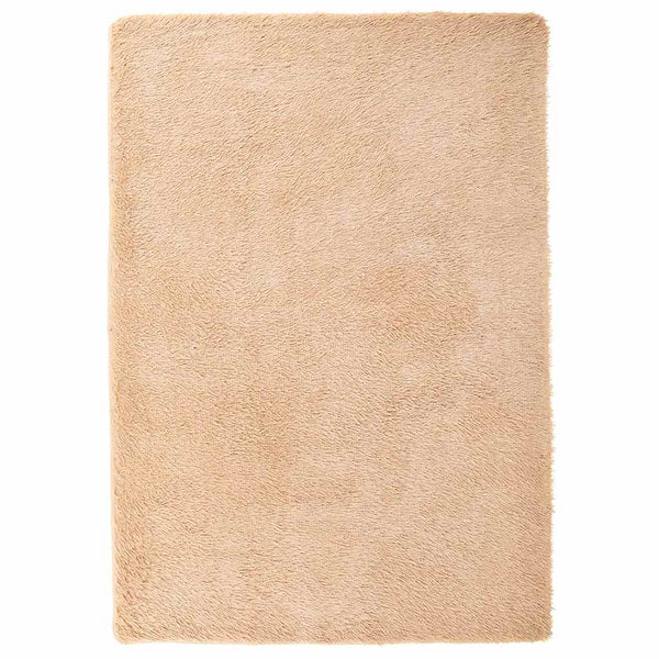 Hoogpolig Vloerkleed Navarra Polyester Beige
