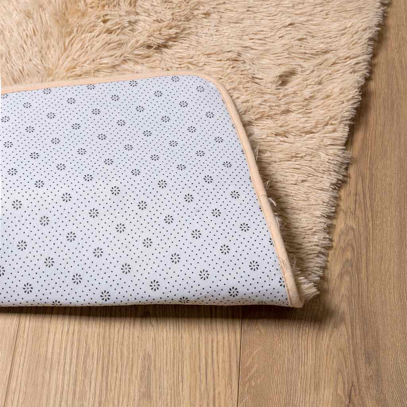 Hoogpolig Vloerkleed Navarra Polyester Beige