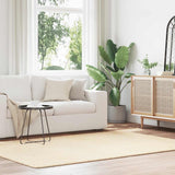 Hoogpolig Vloerkleed Navarra Polyester Kleurig Crème