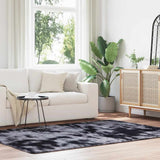 Hoogpolig Vloerkleed Navarra Polyester Donkergrijs