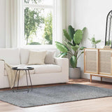 Hoogpolig Vloerkleed Navarra Polyester Lichtgrijs