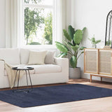 Hoogpolig Vloerkleed Navarra Polyester Marineblauw