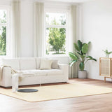 Hoogpolig Vloerkleed Navarra Polyester Kleurig Crème