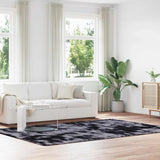 Hoogpolig Vloerkleed Navarra Polyester Donkergrijs