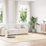 Hoogpolig Vloerkleed Navarra Polyester Kleurig Crème