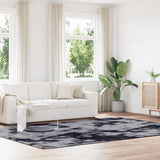 Hoogpolig Vloerkleed Navarra Polyester Donkergrijs