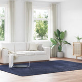 Hoogpolig Vloerkleed Navarra Polyester Marineblauw