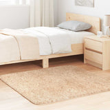 Hoogpolig Vloerkleed Navarra Polyester Beige