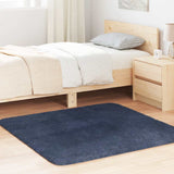 Hoogpolig Vloerkleed Navarra Polyester Marineblauw