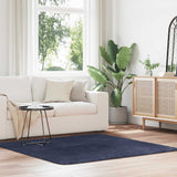 Hoogpolig Vloerkleed Navarra Polyester Marineblauw