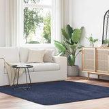 Hoogpolig Vloerkleed Navarra Polyester Marineblauw