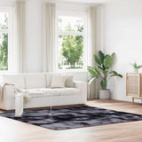 Hoogpolig Vloerkleed Navarra Polyester Donkergrijs