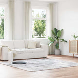 Hoogpolig Vloerkleed Navarra Polyester Lichtgrijs