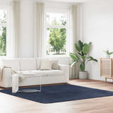 Hoogpolig Vloerkleed Navarra Polyester Marineblauw