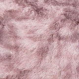 Hoogpolig Vloerkleed Navarra Polyester Stoffig Roze Dusty Pink