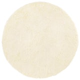 Hoogpolig Vloerkleed Navarra Polyester Kleurig Crème