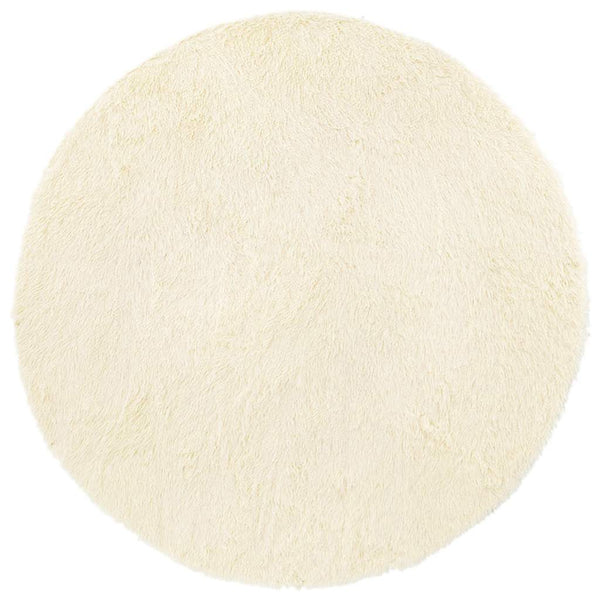 Hoogpolig Vloerkleed Navarra Polyester Kleurig Crème
