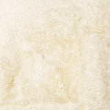 Hoogpolig Vloerkleed Navarra Polyester Kleurig Crème