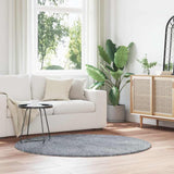 Hoogpolig Vloerkleed Navarra Polyester Lichtgrijs