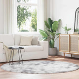 Hoogpolig Vloerkleed Navarra Polyester Lichtgrijs