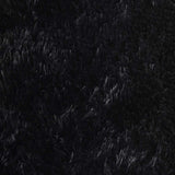 Hoogpolig Vloerkleed Navarra Polyester Zwart