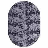 Hoogpolig Vloerkleed Navarra Polyester Donkergrijs