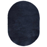 Hoogpolig Vloerkleed Navarra Polyester Marineblauw