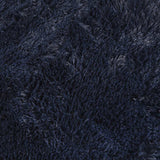 Hoogpolig Vloerkleed Navarra Polyester Marineblauw